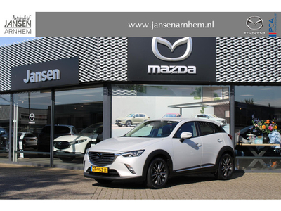 Mazda CX-3 2.0 SkyActiv-G 120 GT-M , Adap.Cruise, Half Leder, Bose, Clima, Navi, Apple Carplay, HUD, LMV 18 Inch, Camera, PDC, Stoelverwarming