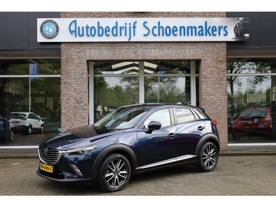 Mazda CX-3 2.0 SkyActiv-G 120 GT-M LEER HUD DAB TREKHAAK