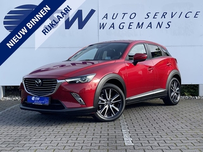 Mazda CX-3 2.0 SkyActiv-G 120 GT-M Navi Camera LED