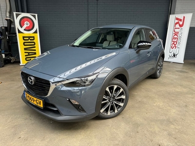 Mazda CX-3 2.0 SkyActiv-G 121 Luxury Automaat,Apple