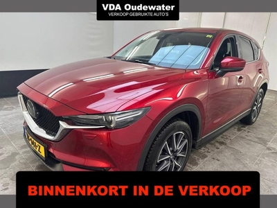 Mazda CX-5 2.0 165pk Automaat GT-M 360° CAM NL auto NAP