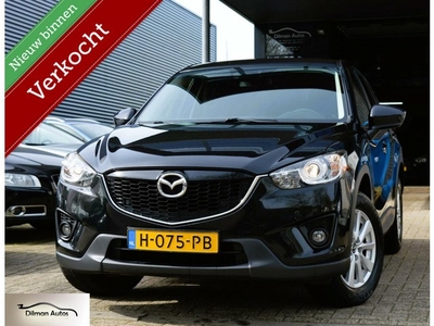 Mazda CX-5 2.0 TS+ 2WDAircoNaviCruiseTrekhaakStoel verw