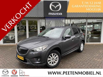 Mazda CX-5 2.0 TS+ Lease Pack