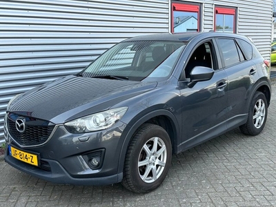 Mazda CX-5 2.2D Skylease+ Verkocht (bj 2013, automaat)