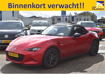 Mazda MX-5 1.5 SkyActiv-G 131 TS+ NL-Auto Leder