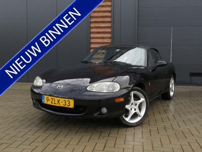 Mazda MX-5 1.6i Exclusive Leder Stoelverw Windscherm