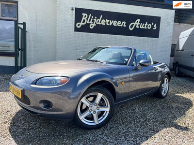 Mazda MX-5 1.8 Exclusive * Airco / Bose / Leer / Stoelverwarming *