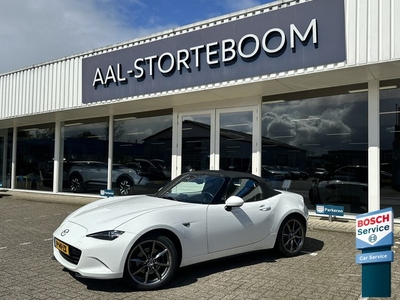 Mazda MX-5 2.0 GT-M 160pk Bi-Xenon Leder