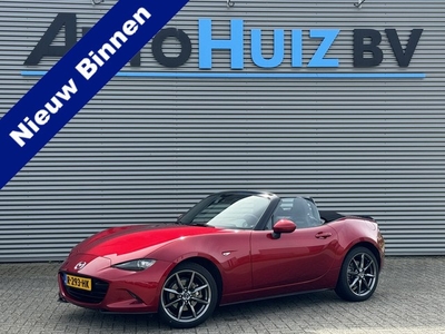 Mazda MX-5 2.0 184 PK SkyActiv-G 184 GT-M Recaro Interieur