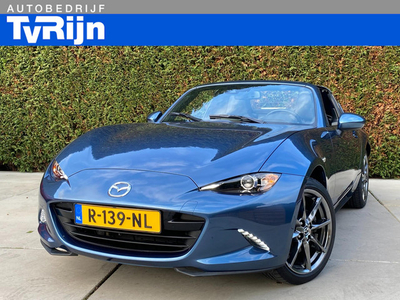 Mazda MX-5 2.0 SkyActiv-G 184 GT-M | Camera | Navi | Keyless | Apple Carplay | Android Auto