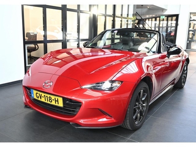 Mazda MX-5 Roadster SkyActiv-G 131 6MT GT-M