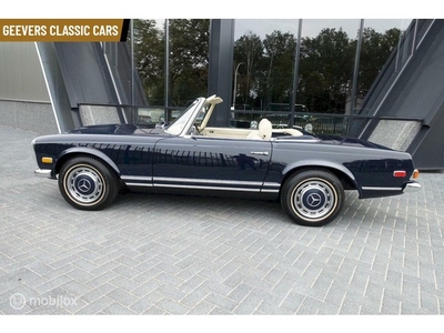 Mercedes 280SL PAGODE AUTOMATIC 2 TOPS CABRIOLET