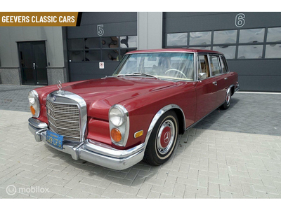 Mercedes 600 W100 Limousine