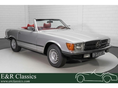 Mercedes-Benz 450 SL Nieuw lakwerk Goede staat 1979