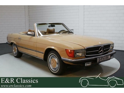 Mercedes-Benz 450 SL Unieke kleurstelling 1979