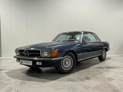 Mercedes Benz 500 SLC Uniek Origineel! Elect Schuifdak