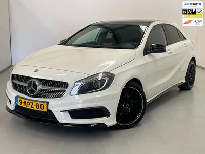 Mercedes-Benz A-klasse 180 / AMG / Night / NL-auto / Camera