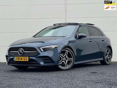 Mercedes-Benz A-klasse 180 AMG ORG NL PANO SFEER KEYLESS