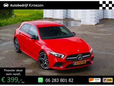 Mercedes-Benz A-klasse 180 d Business Solution ///AMG