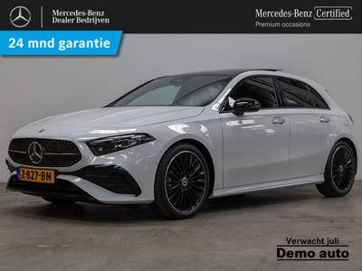 Mercedes-Benz A-klasse 200 AMG Line Panorama dak