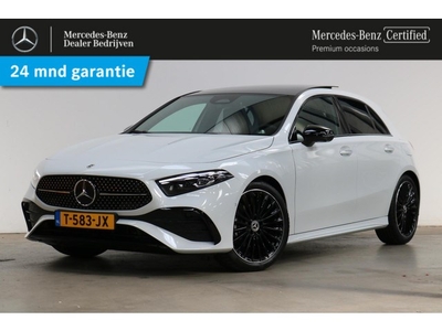 Mercedes-Benz A-klasse 200 AMG Line Premium PLUS