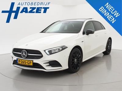 Mercedes-Benz A-klasse 250e 218 PK HYBRD AMG SPORT + 19