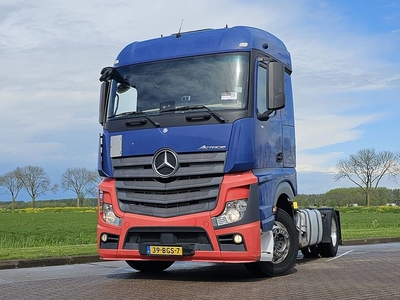 MERCEDES-BENZ ACTROS 1840 alcoa's pto st.sp250