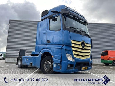 Mercedes-Benz Actros 1845 Bigspace / 555 dkm / NL Truck /