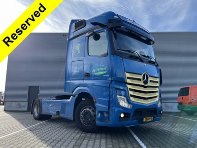 Mercedes-Benz Actros 1845 Bigspace / 597 dkm / Mirror Cam /