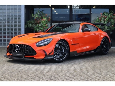 Mercedes-Benz AMG GT Black Series Magmabeam Orange, Track