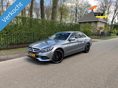 Mercedes-Benz C-klasse 180 Camera, Led, NIEUWE APK!!