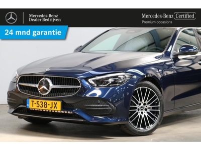 Mercedes-Benz C-klasse 180 Luxury Line Panoramadak