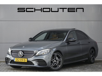 Mercedes-Benz C-Klasse 200 Business Solution Plus AMG Pano