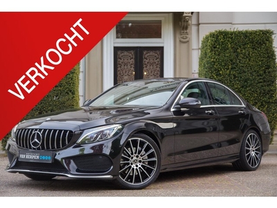 Mercedes-Benz C-klasse 220 CDI AMG 19 inch Leder Camera