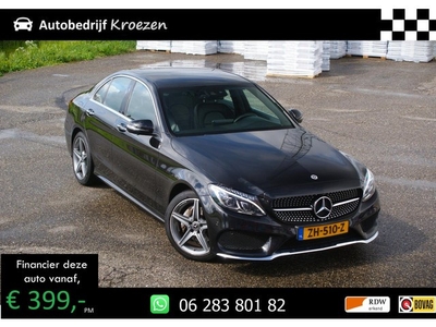 Mercedes-Benz C-klasse 220 CDI ///AMG Pakket 360 Camera