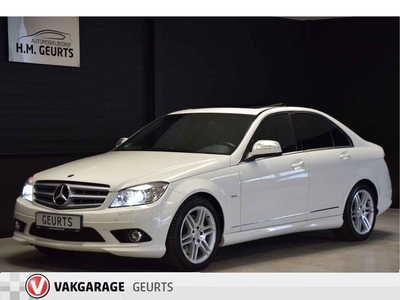 Mercedes-Benz C-Klasse 280 Automaat Amg Line Leder Navi Clima Xenon Sk dak Fabrieksnieuw UNIEK!!