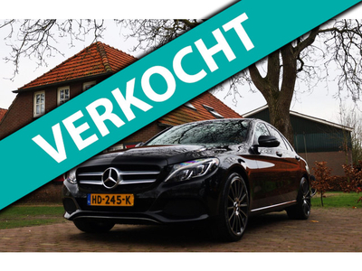 Mercedes-Benz C-klasse 350 e Prestige AMG Aut. | Burmester | 19 Inch | Sportstoelen | Full Led | Stoelverwarming | Cruise |