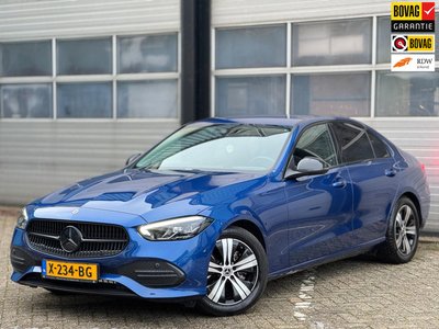 Mercedes-Benz C-klasse AUT|Burmester|Sfeerlicht|Night pakket|Lane assist|Cruise|Apple CarPlay|LED|Nieuwstaat