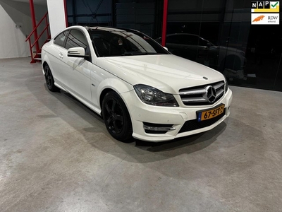 Mercedes-Benz C-klasse Coupé 180 d Lease Edition Ambition /