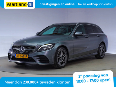 Mercedes-Benz C-Klasse ESTATE 180 Business Solution AMG Aut [ Facelift Widescreen 360cam Nav ]