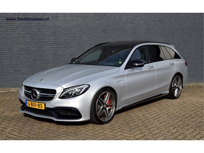 Mercedes-Benz C-Klasse Estate AMG C63S Night pakket AMG Drivers package