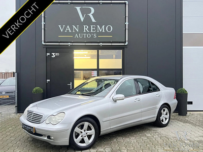 Mercedes-Benz C-klasse VERKOCHT!! Aut|Airco|Cruise|Nw Apk|Orig. NL|Nap!