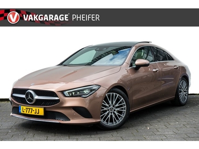 Mercedes-Benz CLA-Klasse 180 Aut. Luxury Panoramadak/