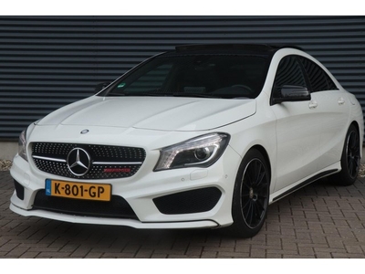 Mercedes-Benz CLA-klasse 180 OrangeArt Edition AMG Pano