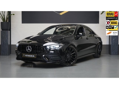 Mercedes-Benz CLA-klasse 250e 45s Blackpack AMG