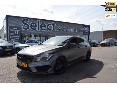 Mercedes-Benz CLA-klasse Shooting Brake 180 OrangeArt