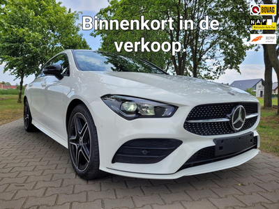 Mercedes-Benz CLA-klasse Shooting Brake 200 Business Solution AMG Line