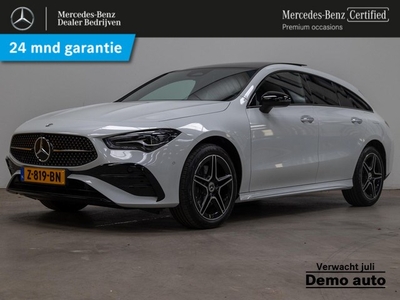 Mercedes-Benz CLA Shooting Brake 250 e AMG Line