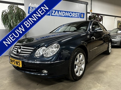 Mercedes-Benz CLK-Klasse Coupé 200 K. Elegance (bj 2005)