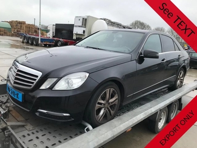 Mercedes-Benz E 300 BLUETEC HYBRID fix price * 2013 * 342